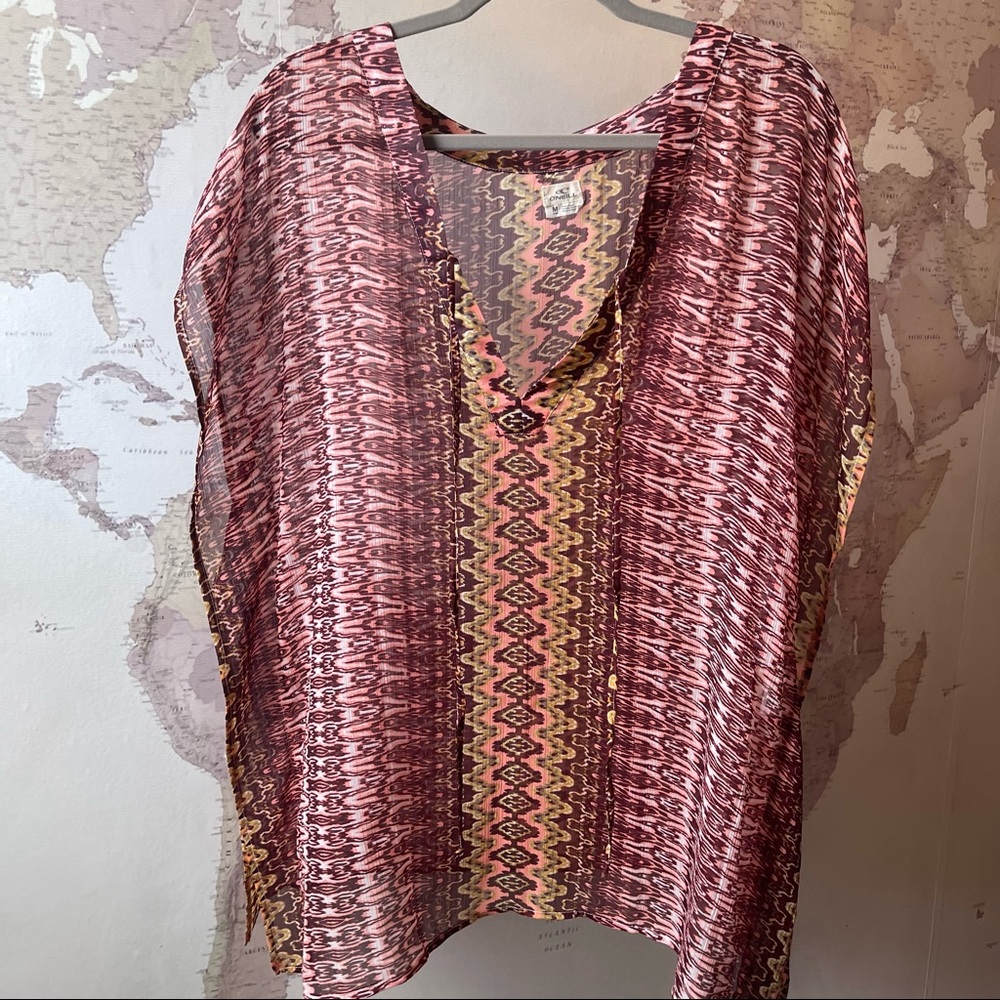 O’Neill Swim Coverup Tunic NWOT Size M